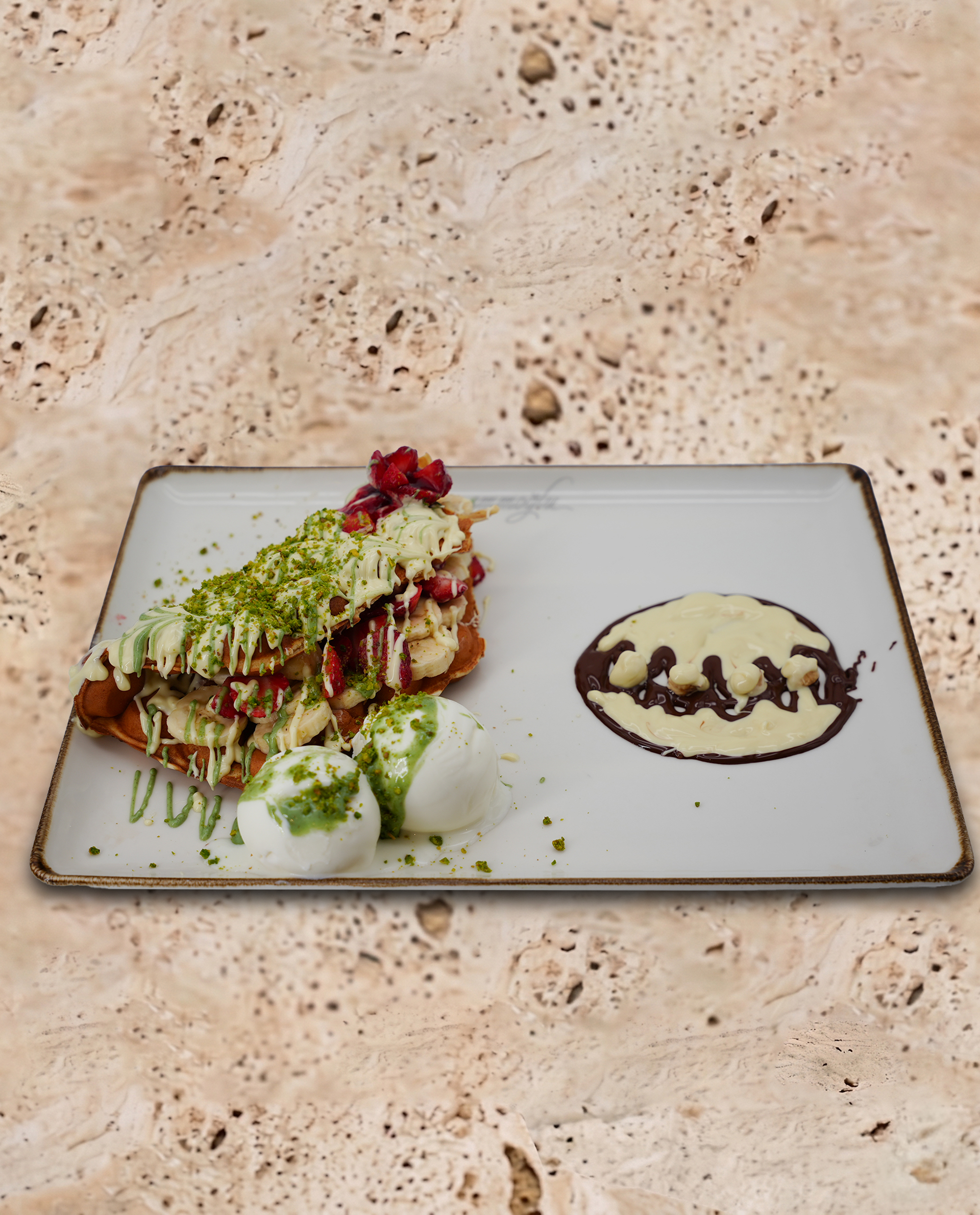 Emmoğlu İncisi Waffle