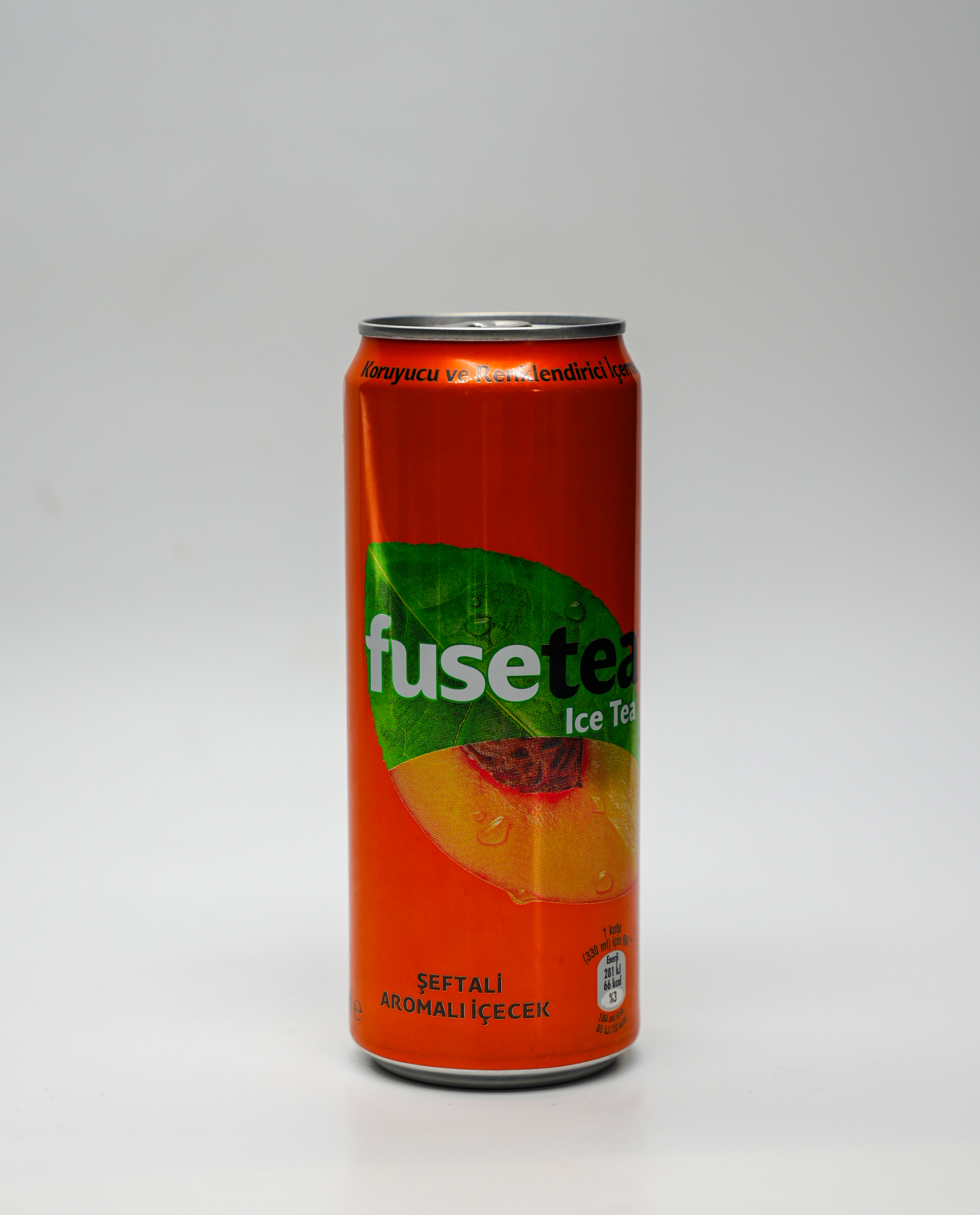 Fuse Tea 330 Ml. Şeftali