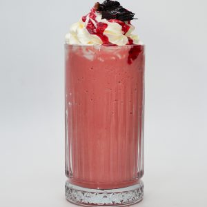 Vişneli Milkshake Dondurmalı