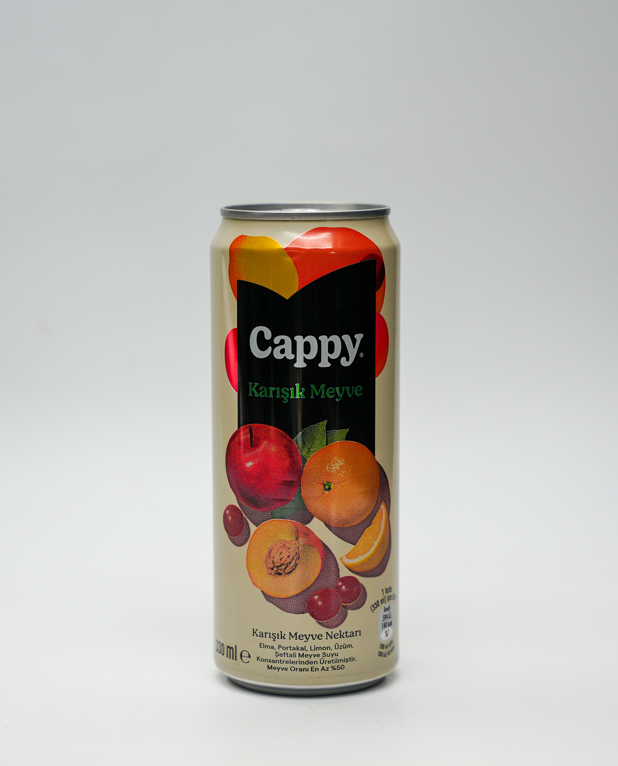 Cappy 330 Ml.Kutu Karışık