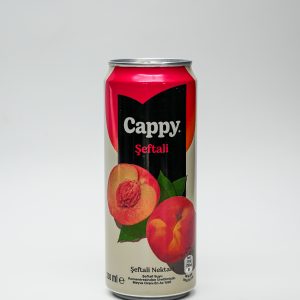 Cappy 330 Ml.Kutu Şeftali