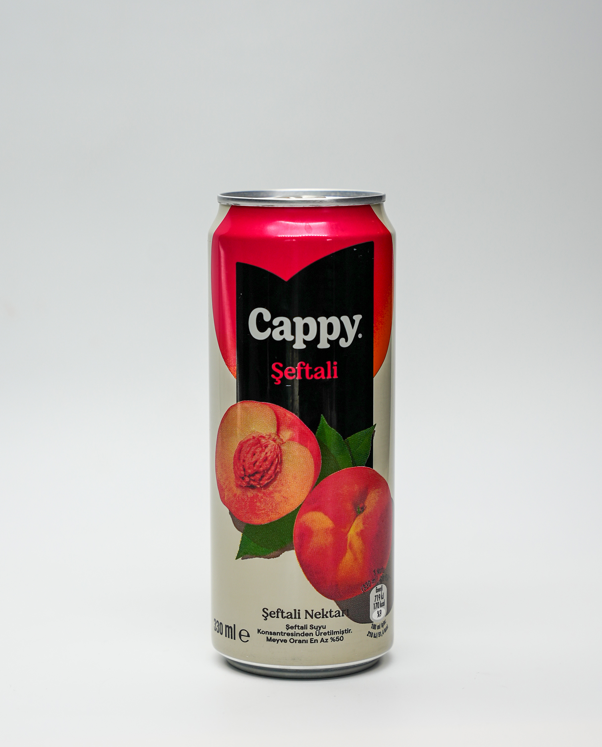Cappy 330 Ml.Kutu Şeftali