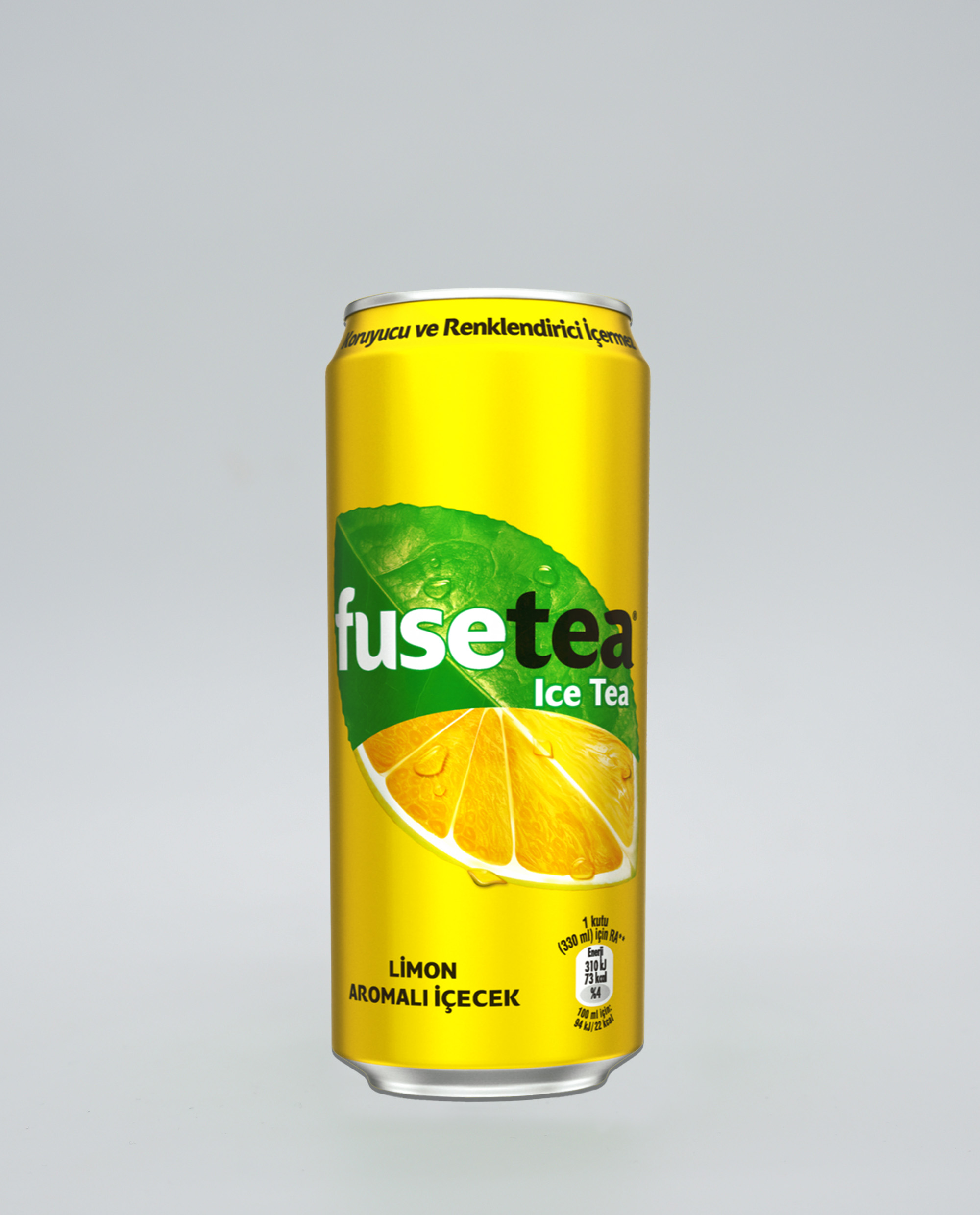 Fuse Tea 330 Ml. Limonlu