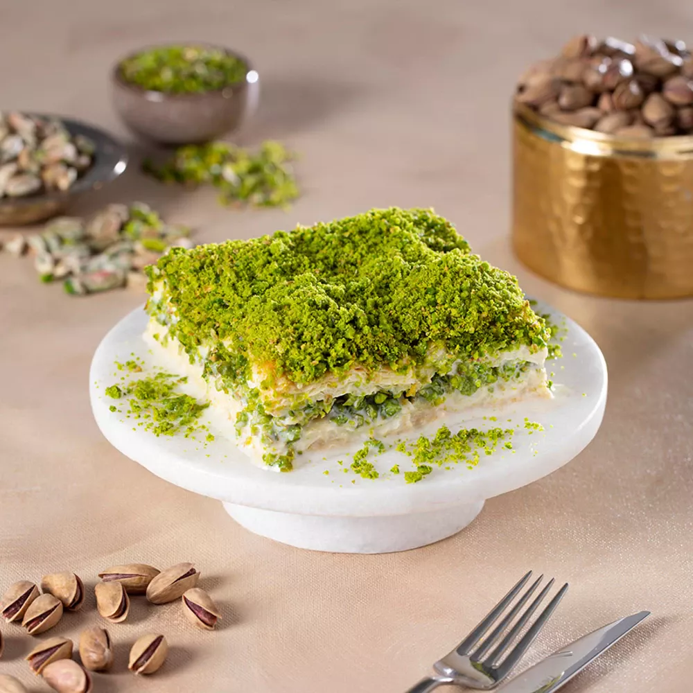 Paket Baklava Soğuk Fıstıklı Kg.
