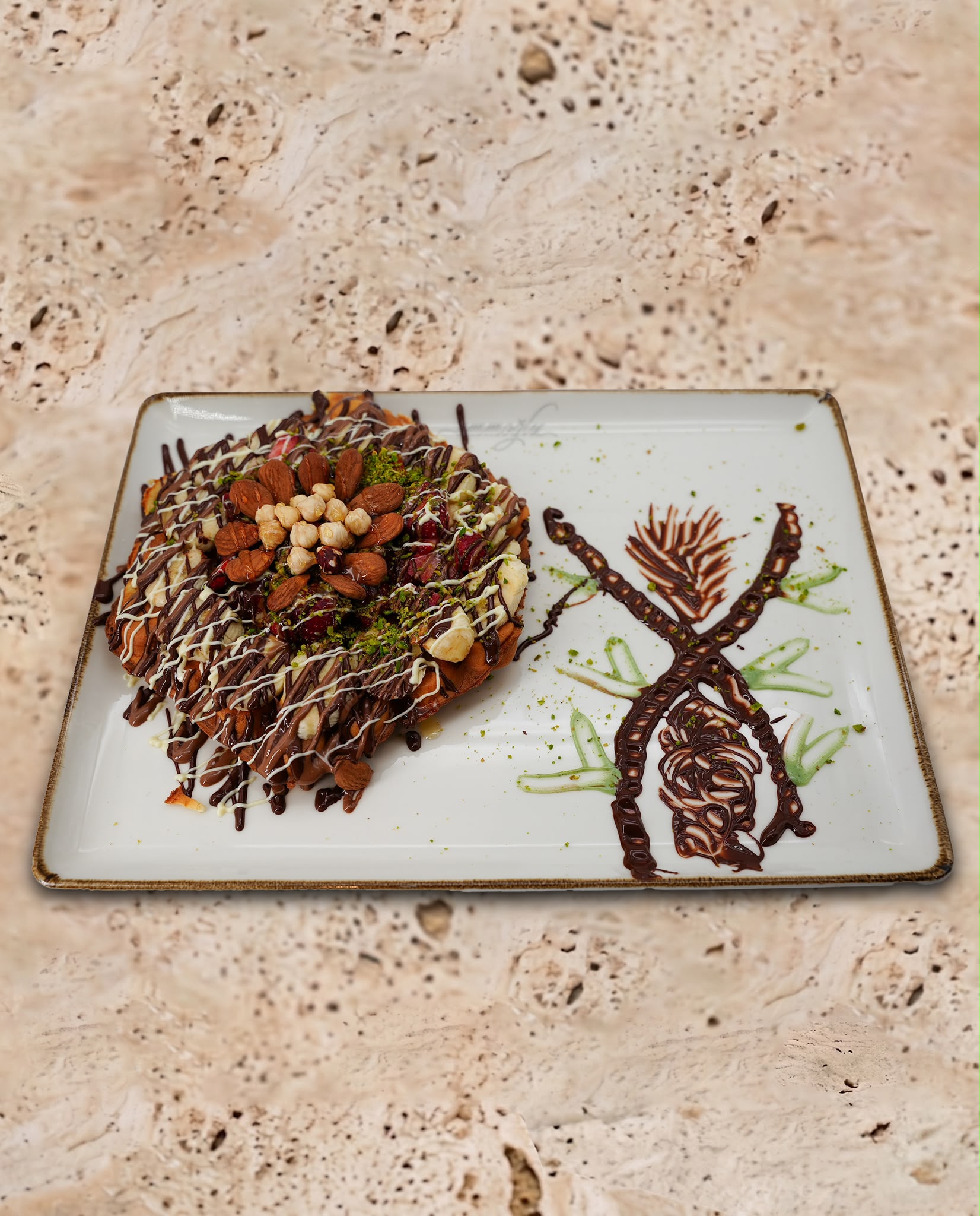 Emmoğlu Ballı Waffle