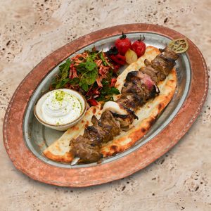 Şaşlık Kebabı Yöresel