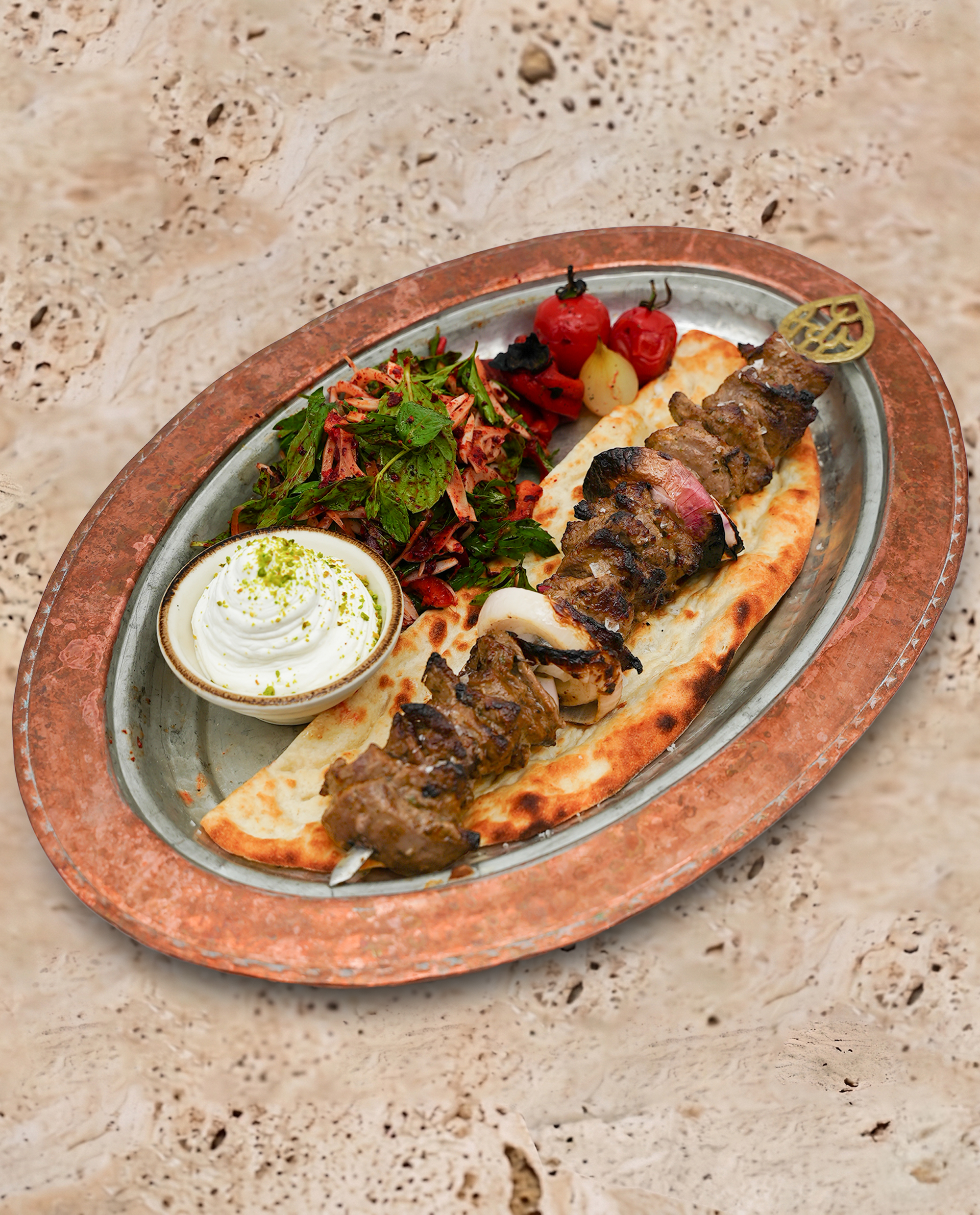 Şaşlık Kebabı Yöresel