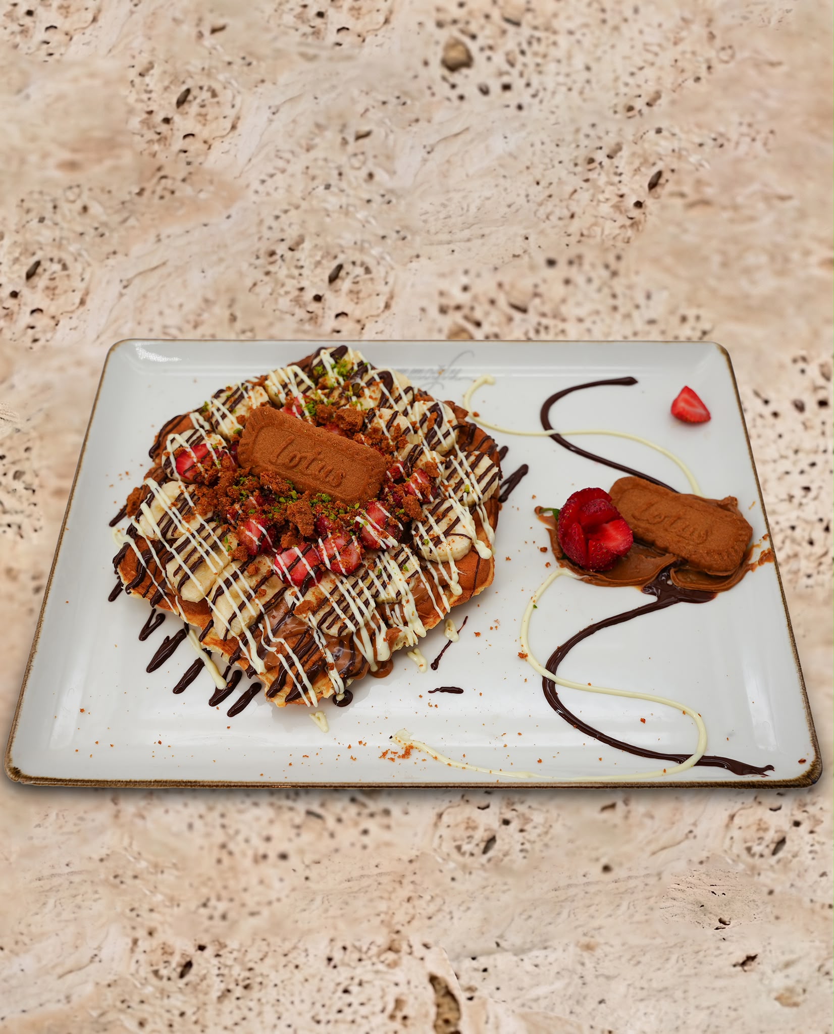 Waffle Lotus