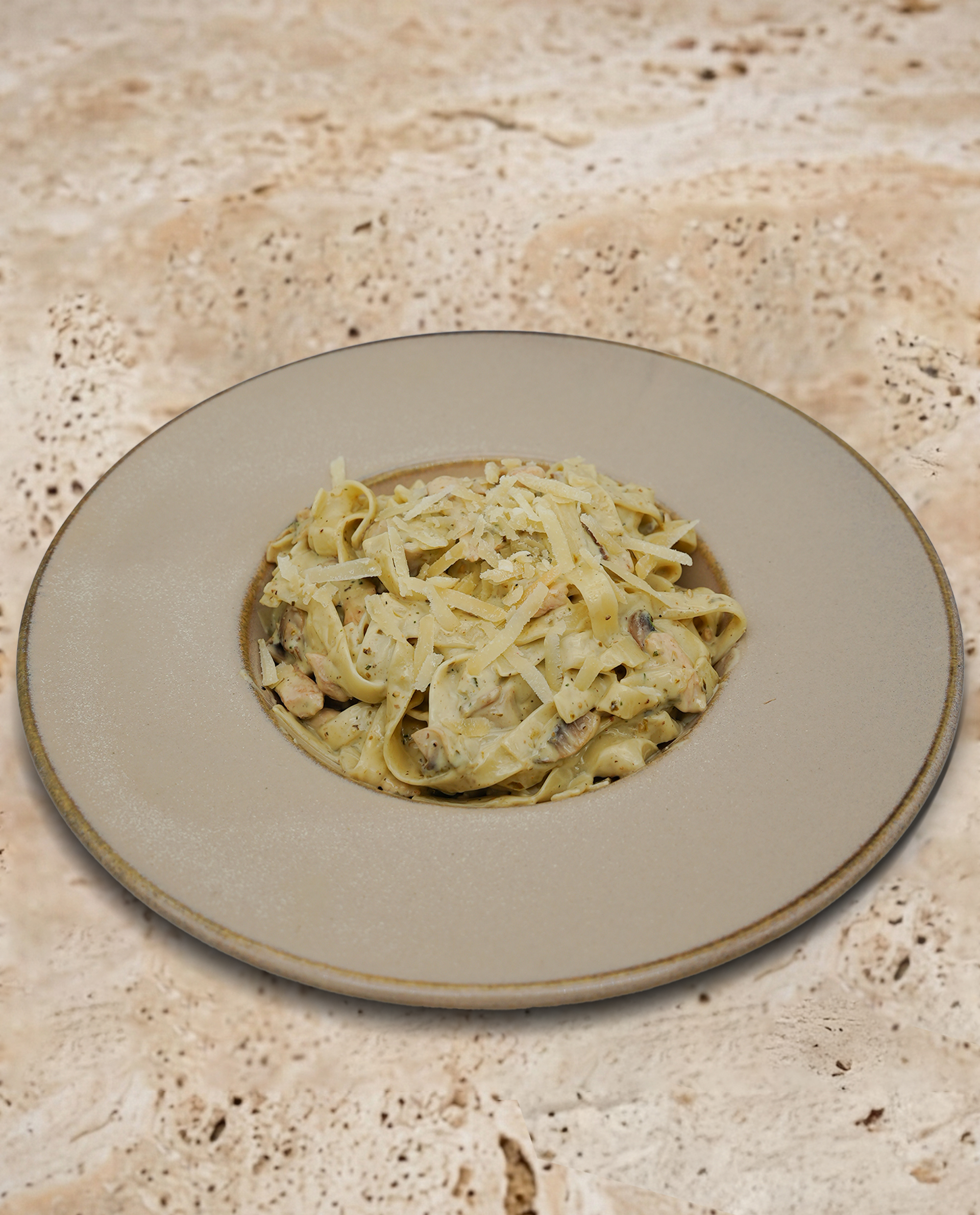 Makarna Alfredo