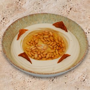 Tereyağlı Humus