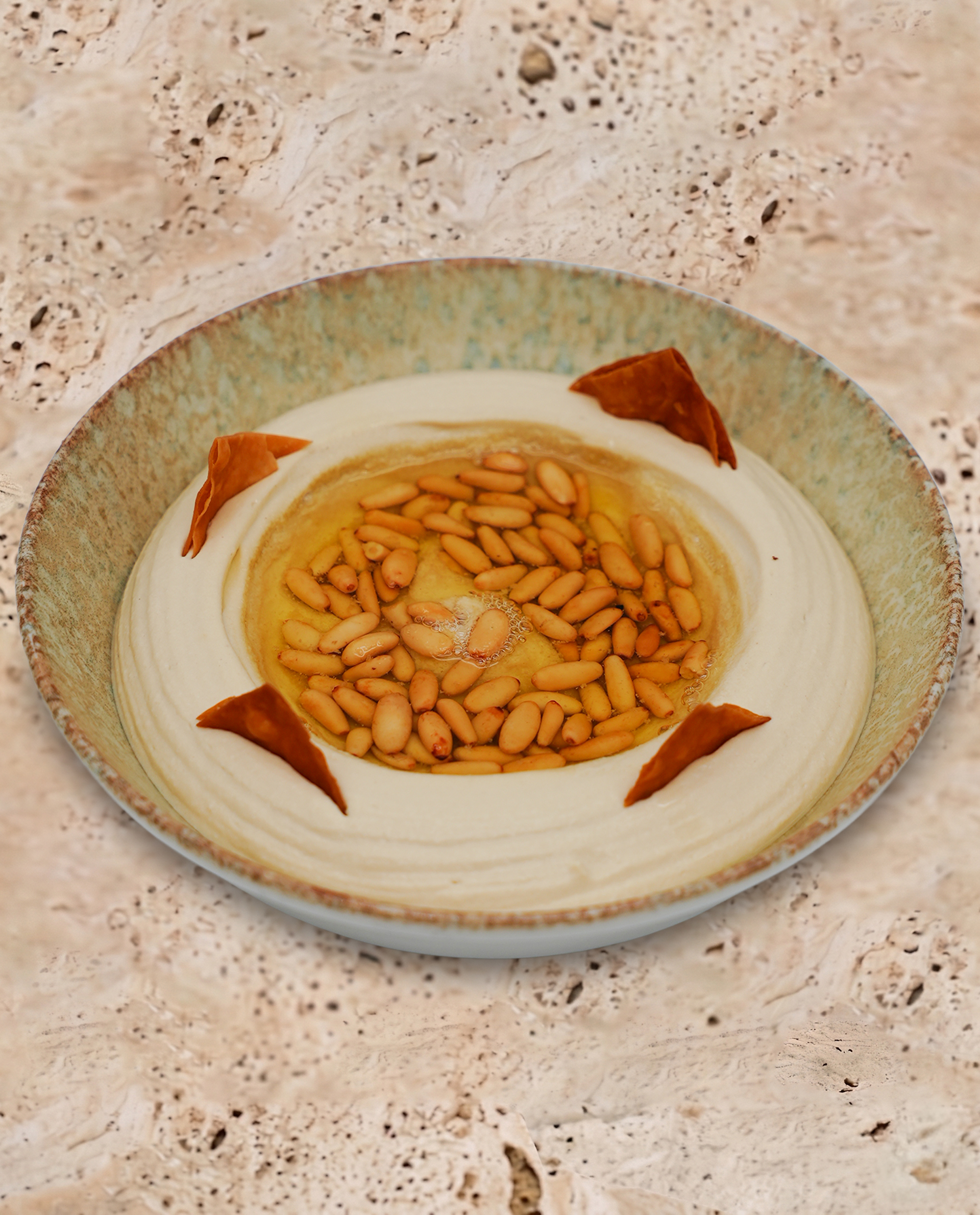 Tereyağlı Humus