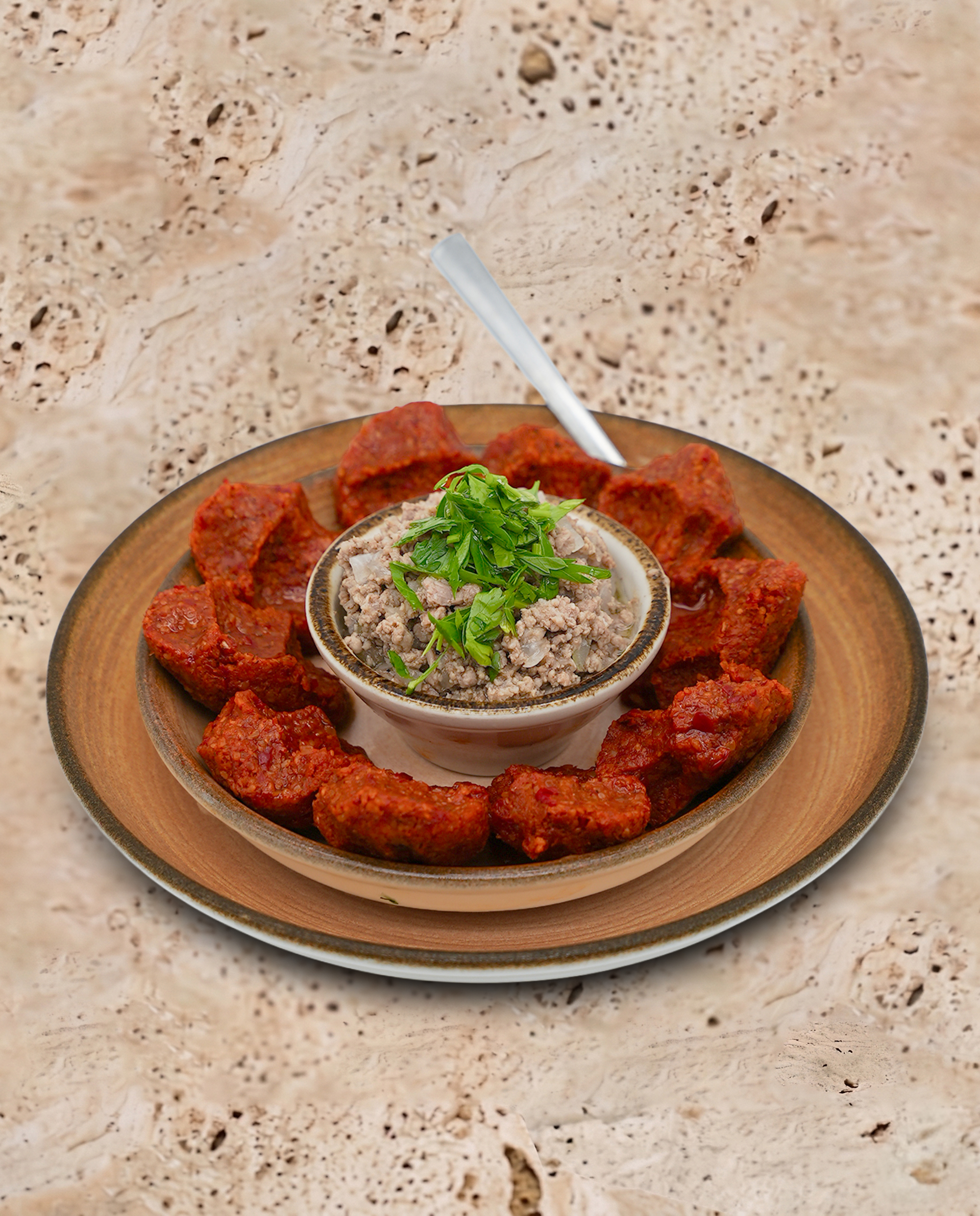 Çiğ Köfte