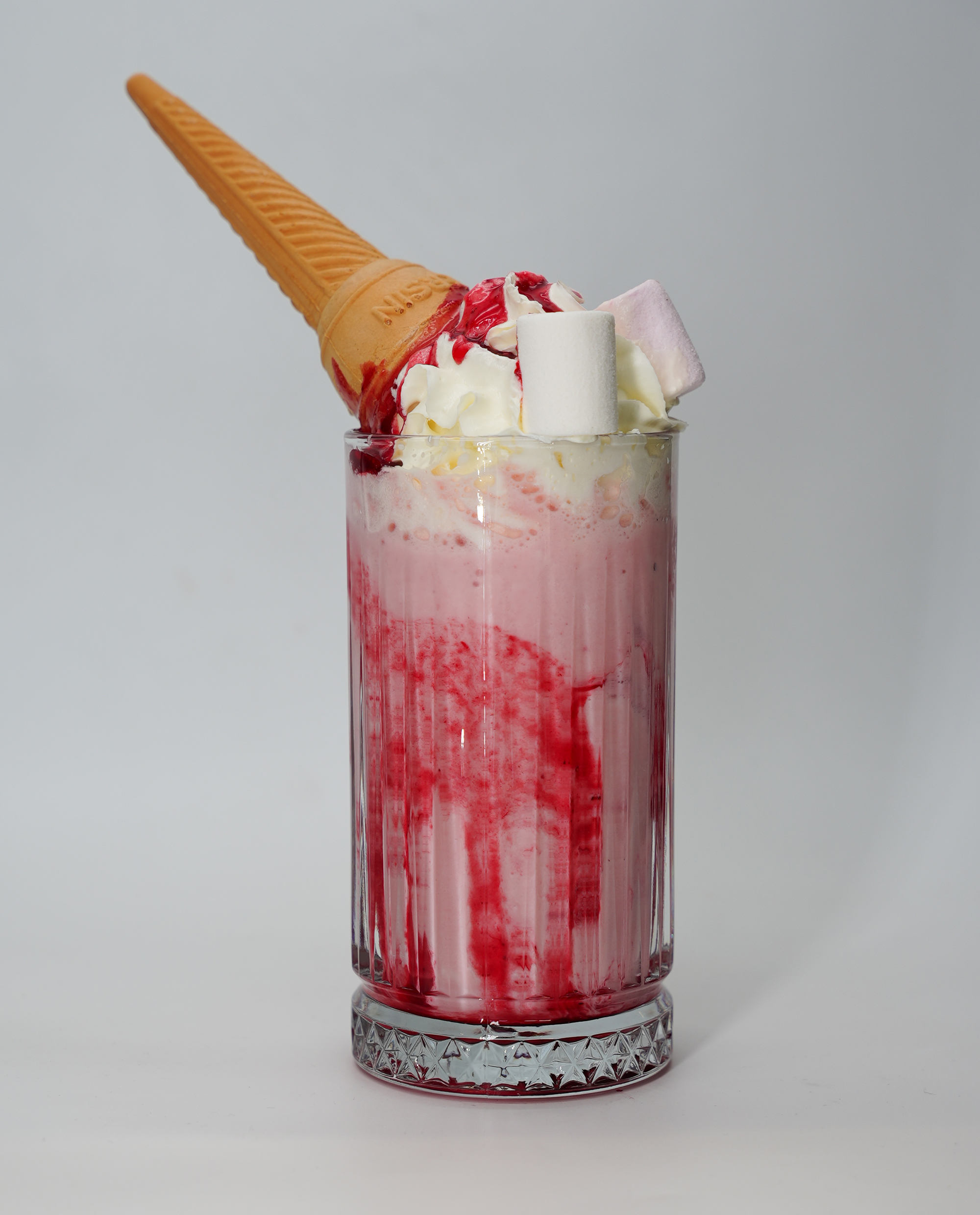 Marshmallow Milkshake Dondurmalı