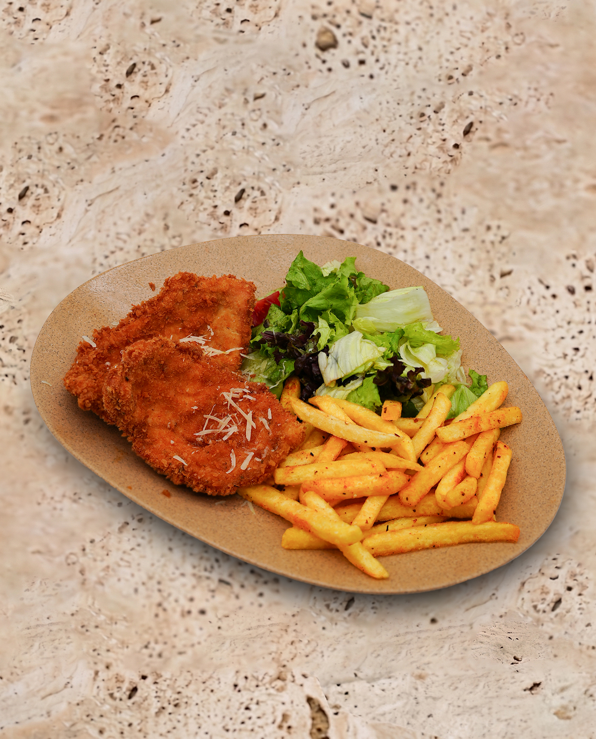 Tavuk Schnitzel