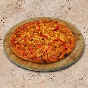 Pizza Tavuklu Büyük Boy