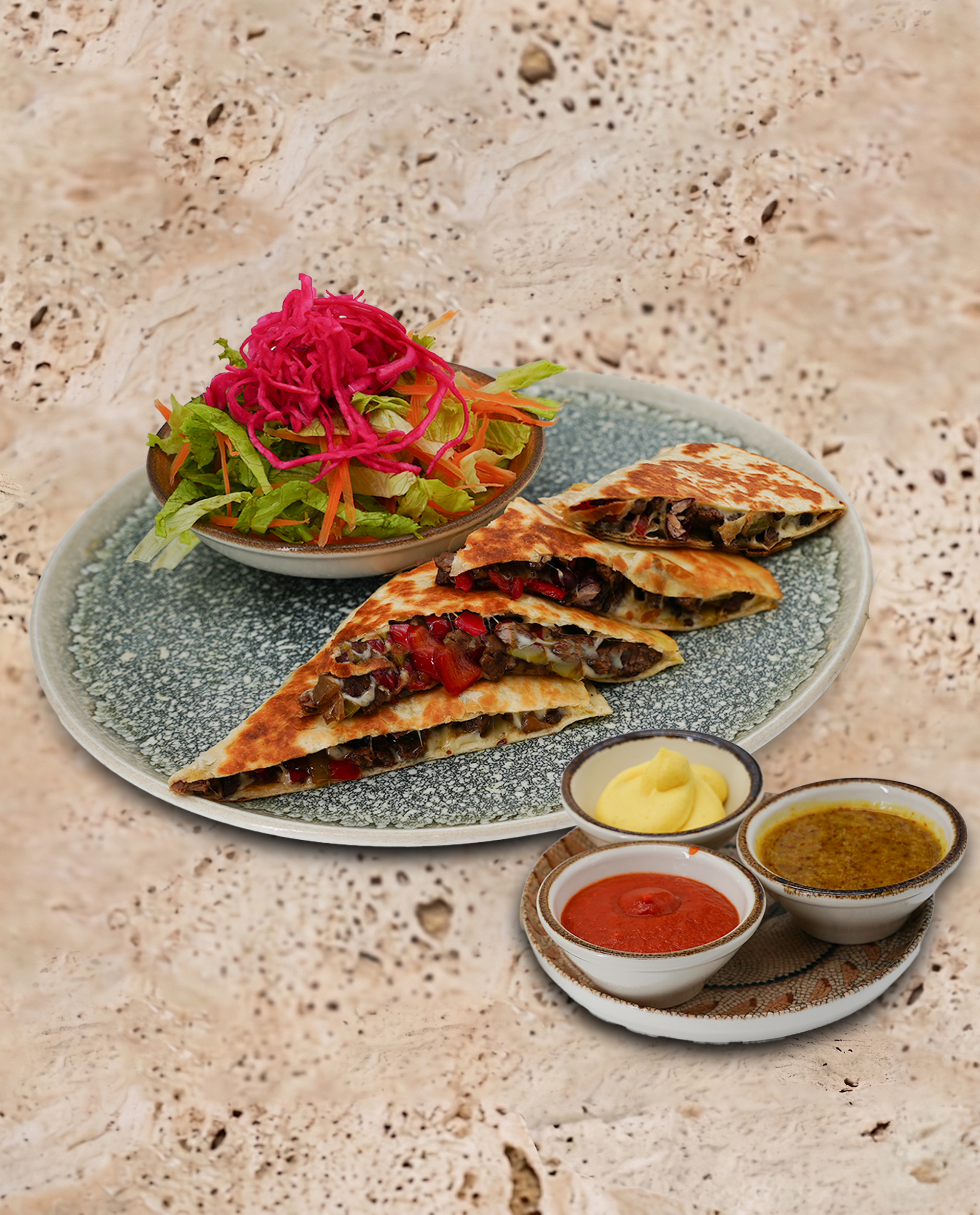 Quesdilla Bonfila