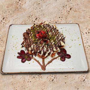 Papatya Waffle