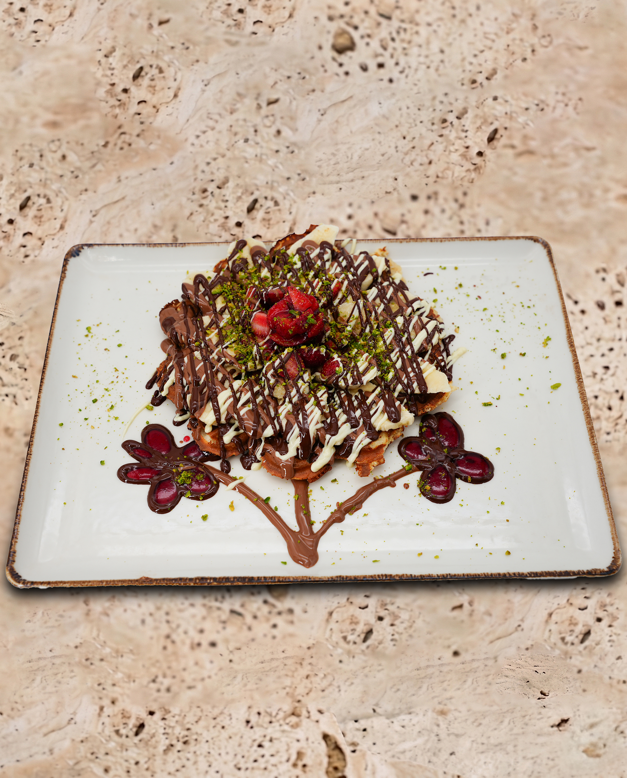 Papatya Waffle