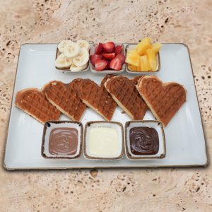 Kalpli Tabak Waffle