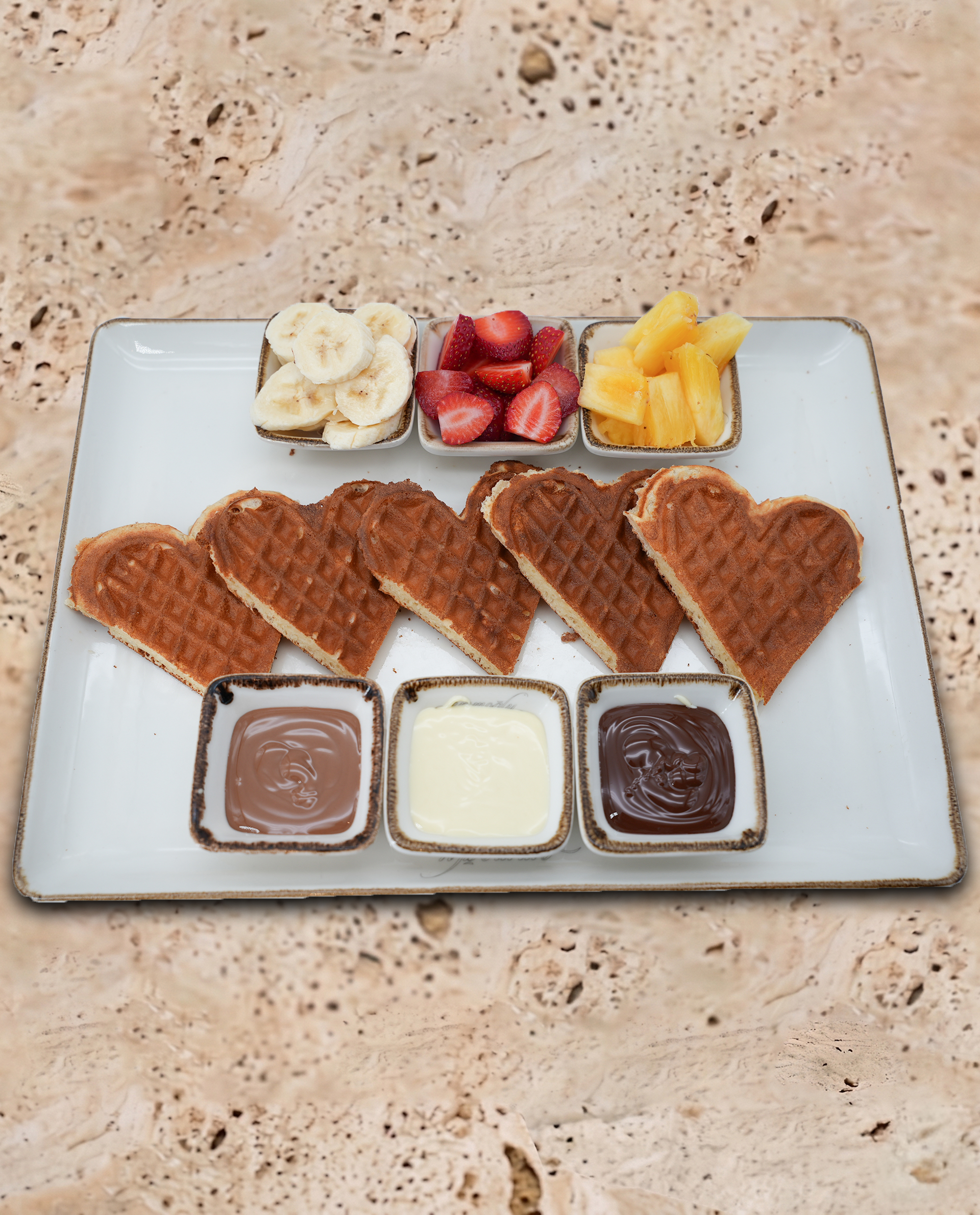 Kalpli Tabak Waffle