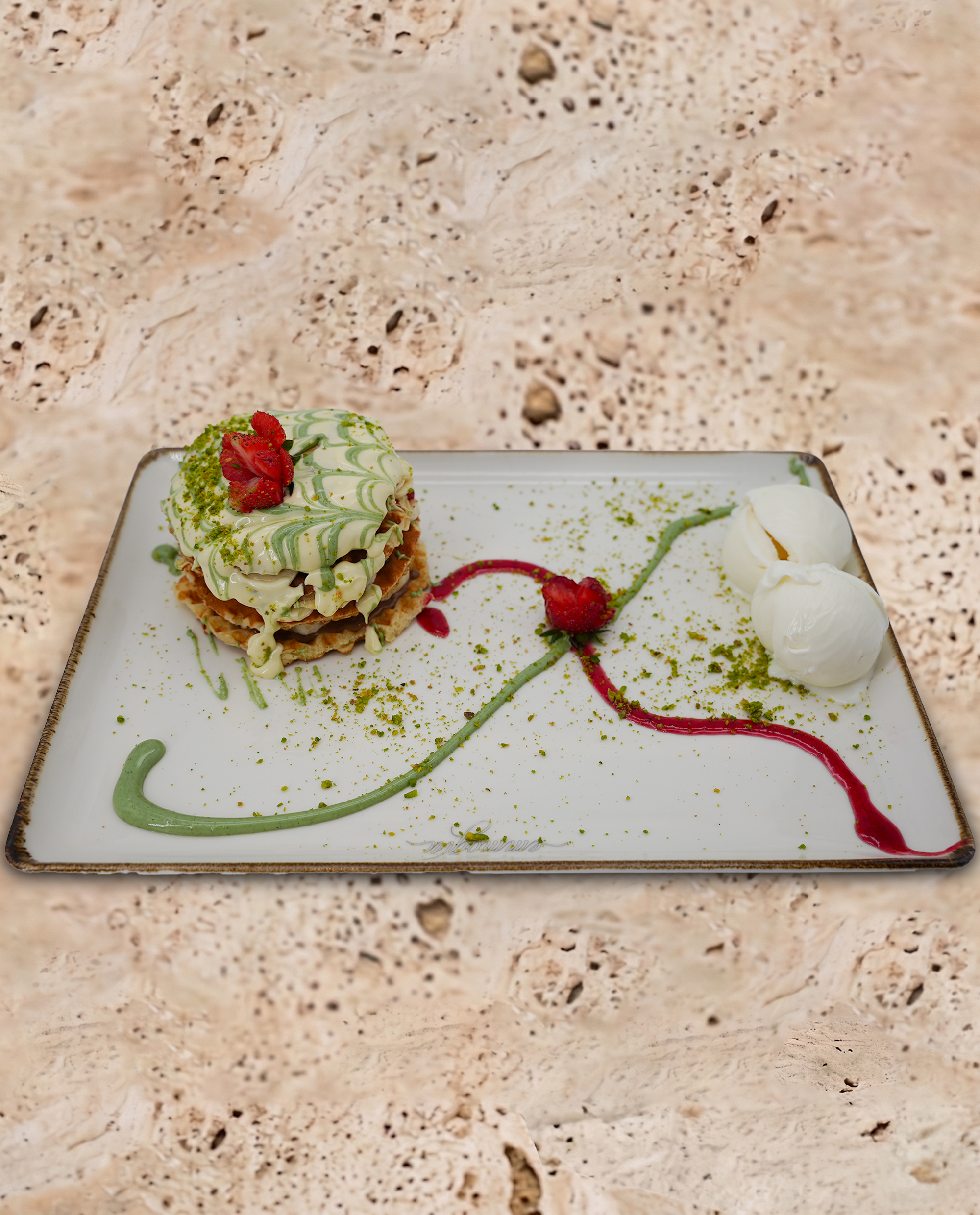 Emmoğlu Şef Star Waffle