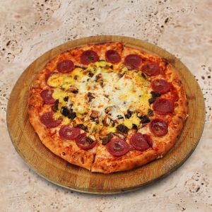 Pizza Şarküteri Büyük Boy