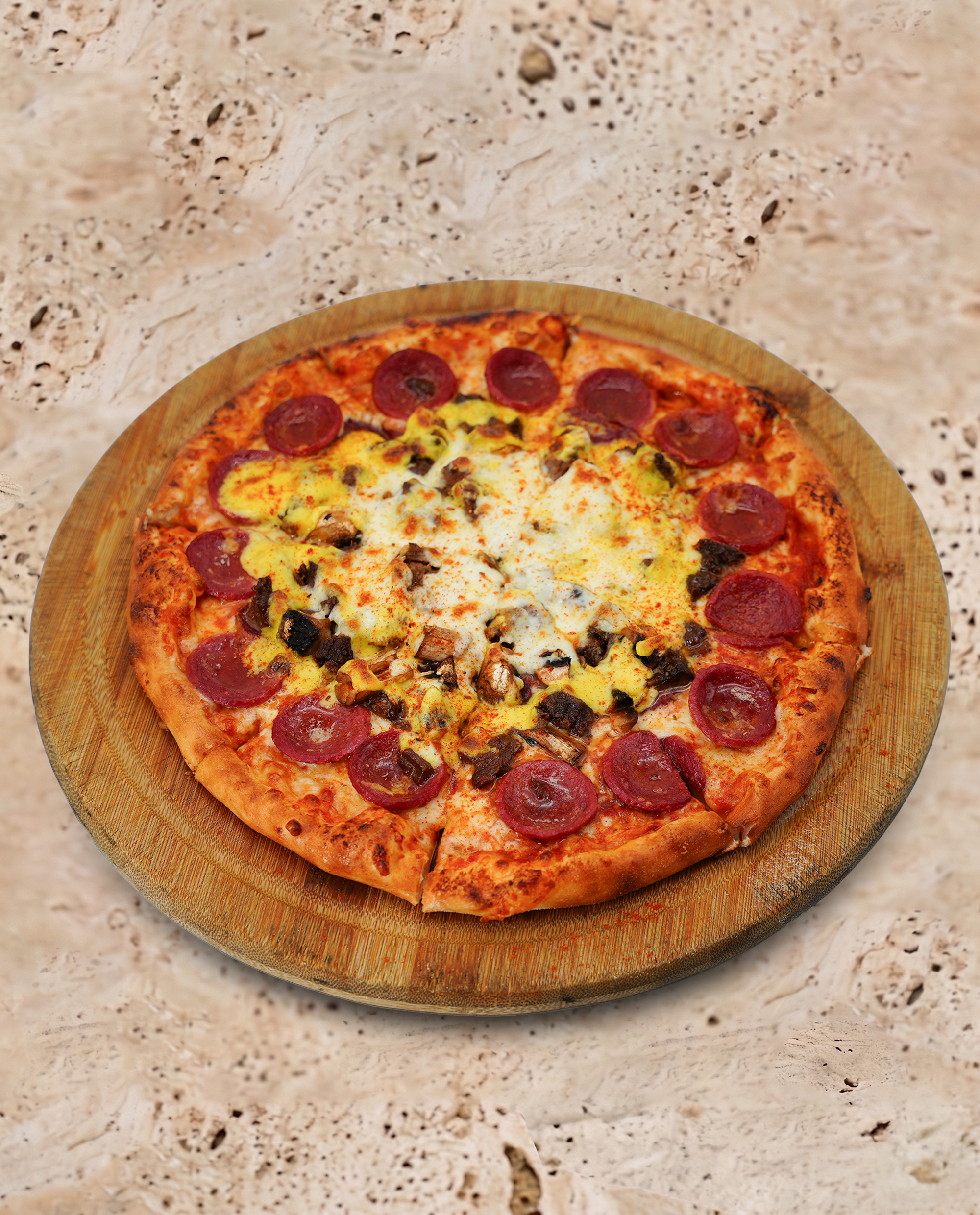 Pizza Şarküteri Büyük Boy