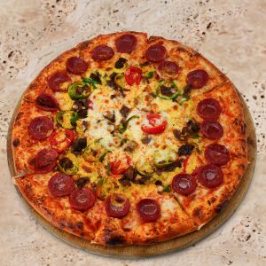 Pizza Emmoğlu Acı Sever Büyük Boy