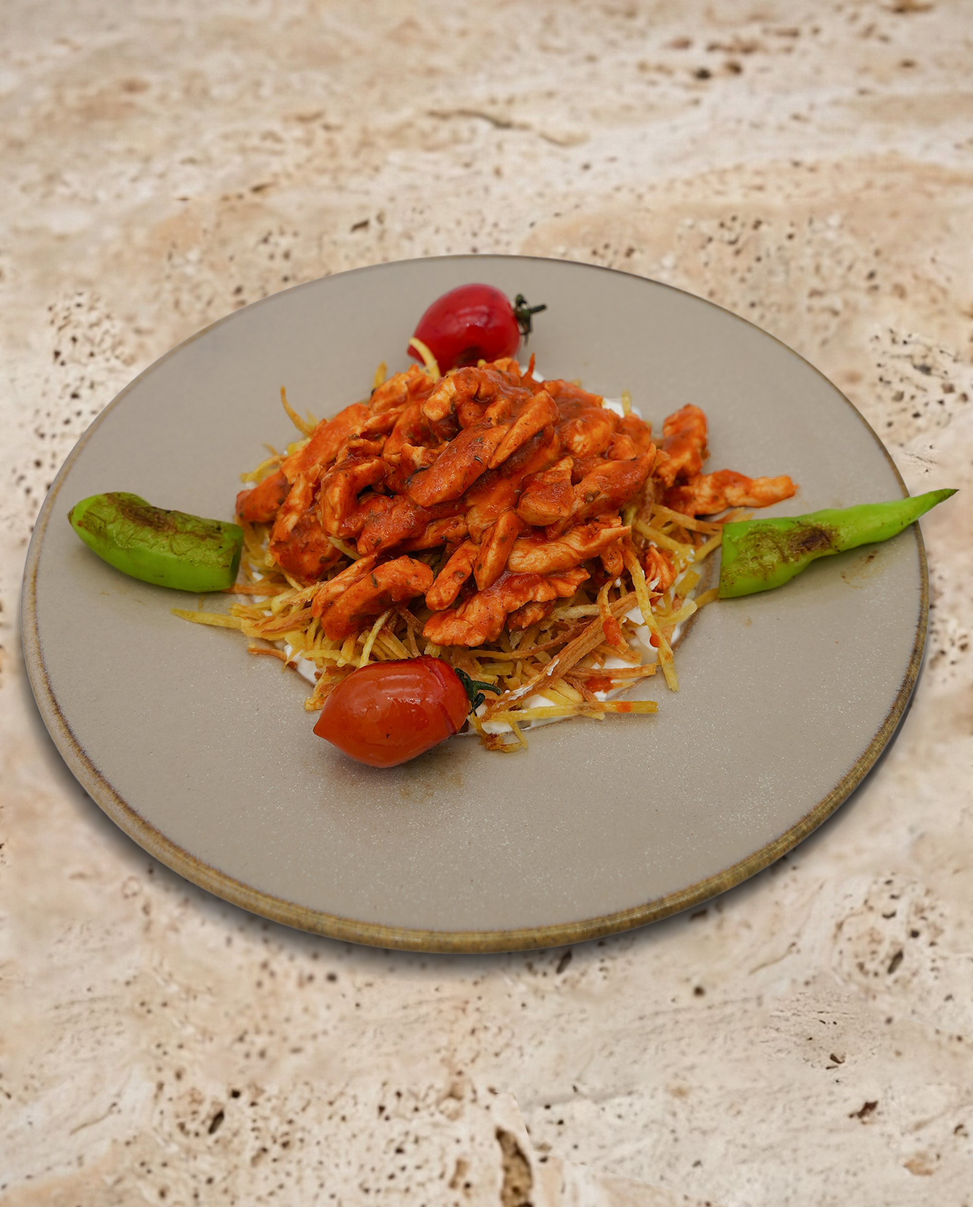 Bodrum Çökertme Kebabı Chicken