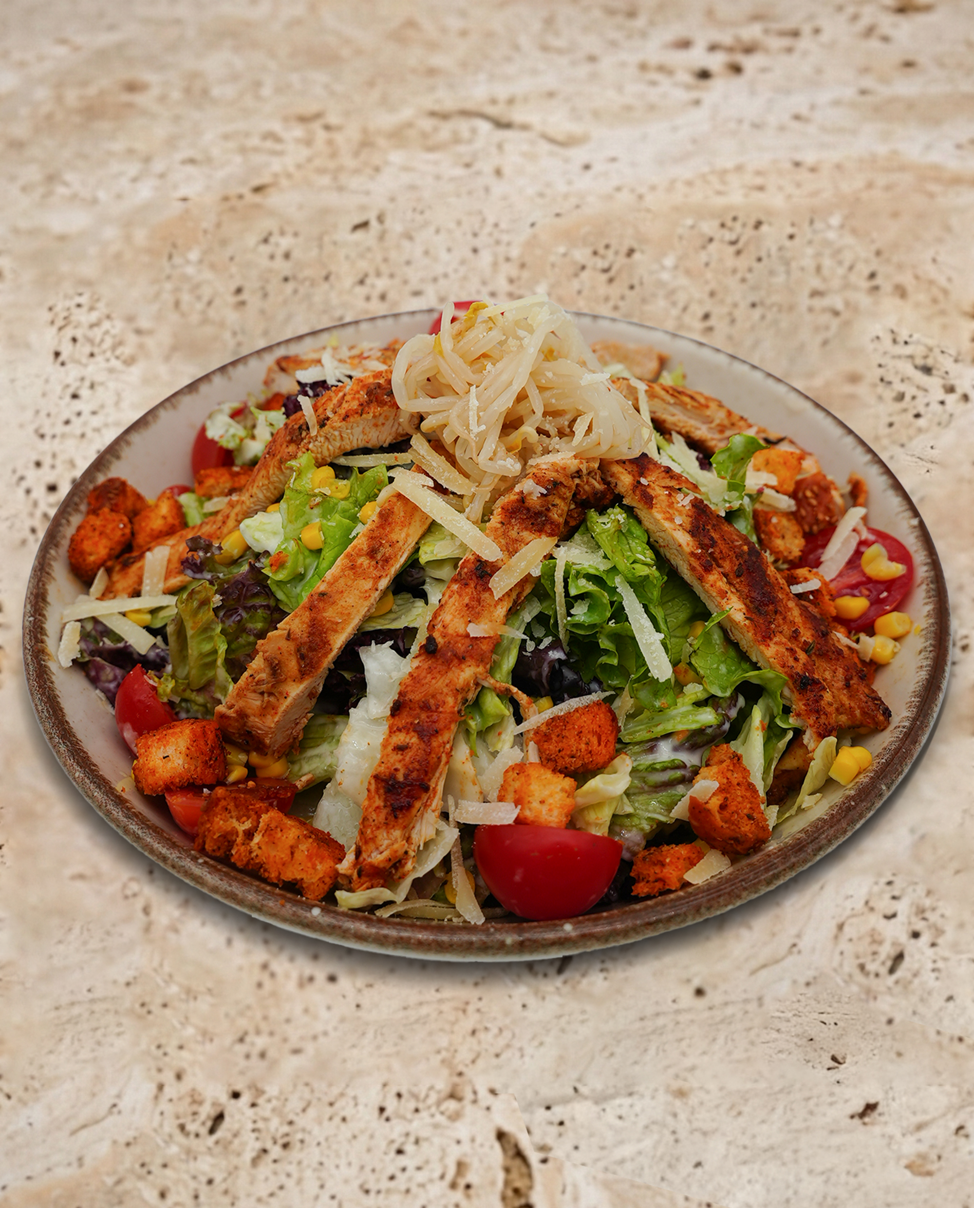 Romanın Kralı Sezar Salata