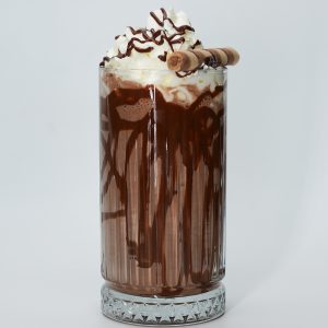 Çikolatalı Milkshake Dondurmalı