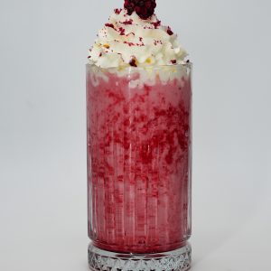 Böğürtlenli Milkshake Dondurmalı