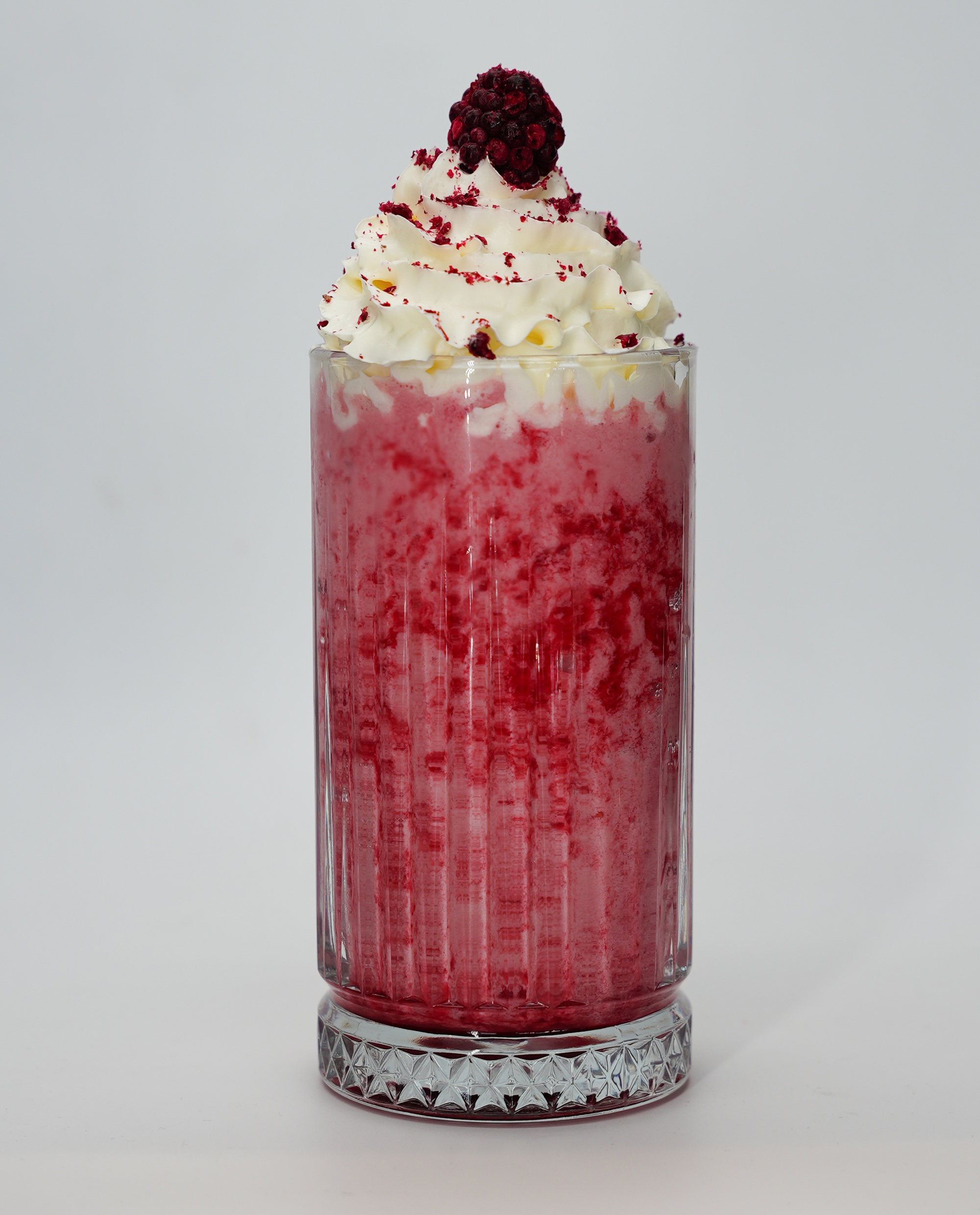 Böğürtlenli Milkshake Dondurmalı