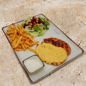 Cafede Paris Soslu Tavuk
