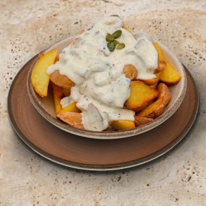 Kremalı Mantarlı Patates