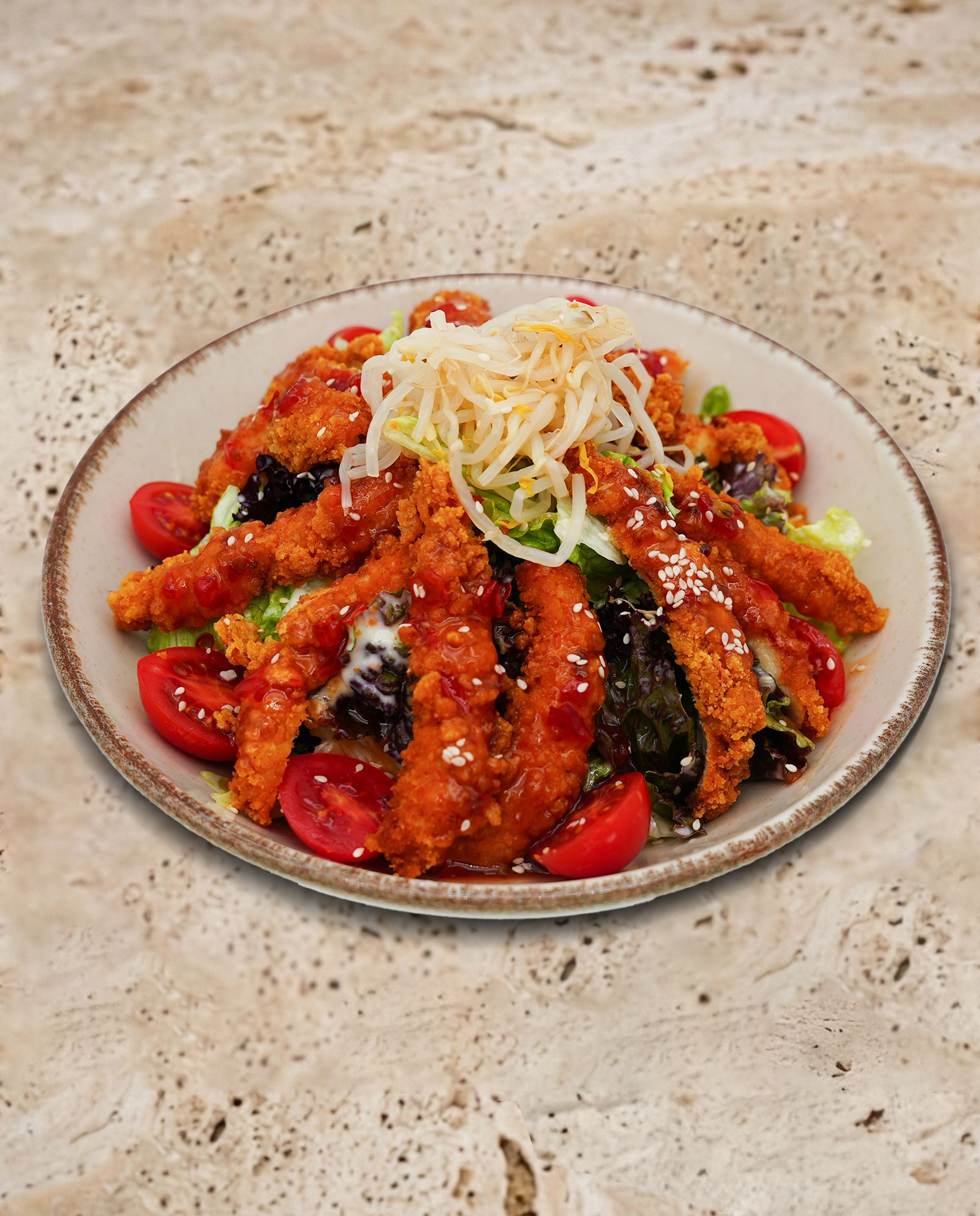 Crispy Salata