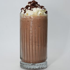 Çikolata Parçacıklı Milkshake Dondurmalı