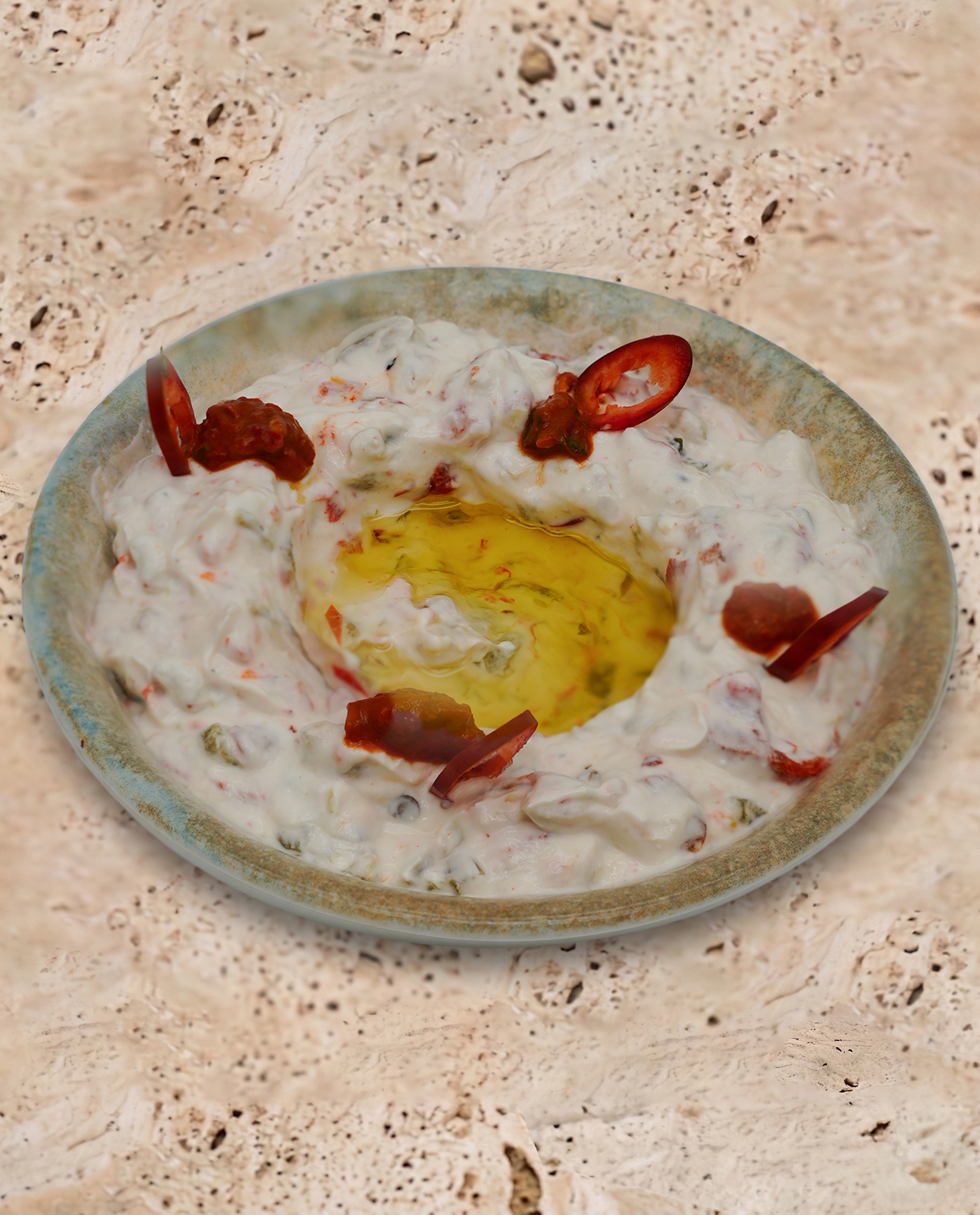Biber Yoğurtlama