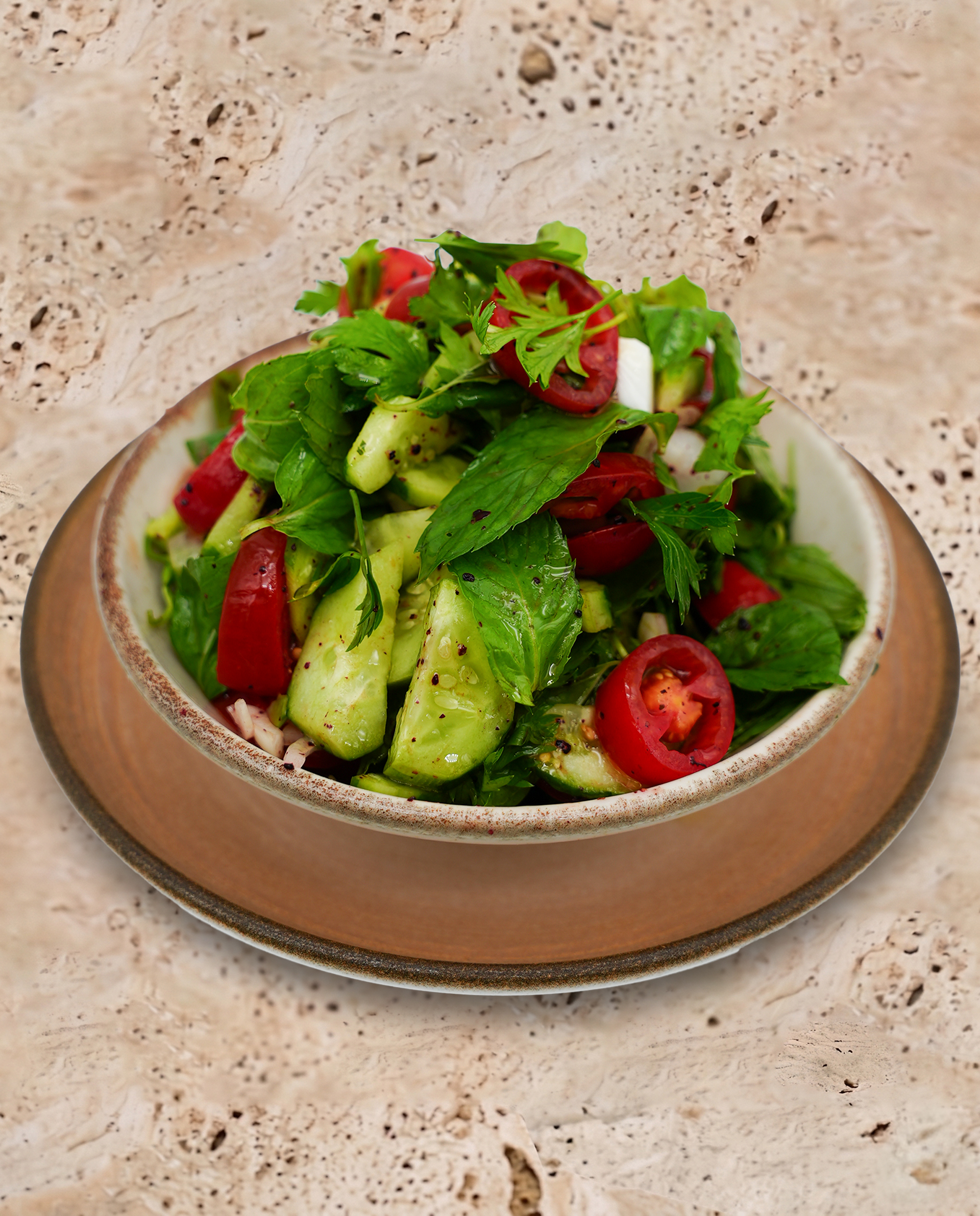Çoban Salatası Double