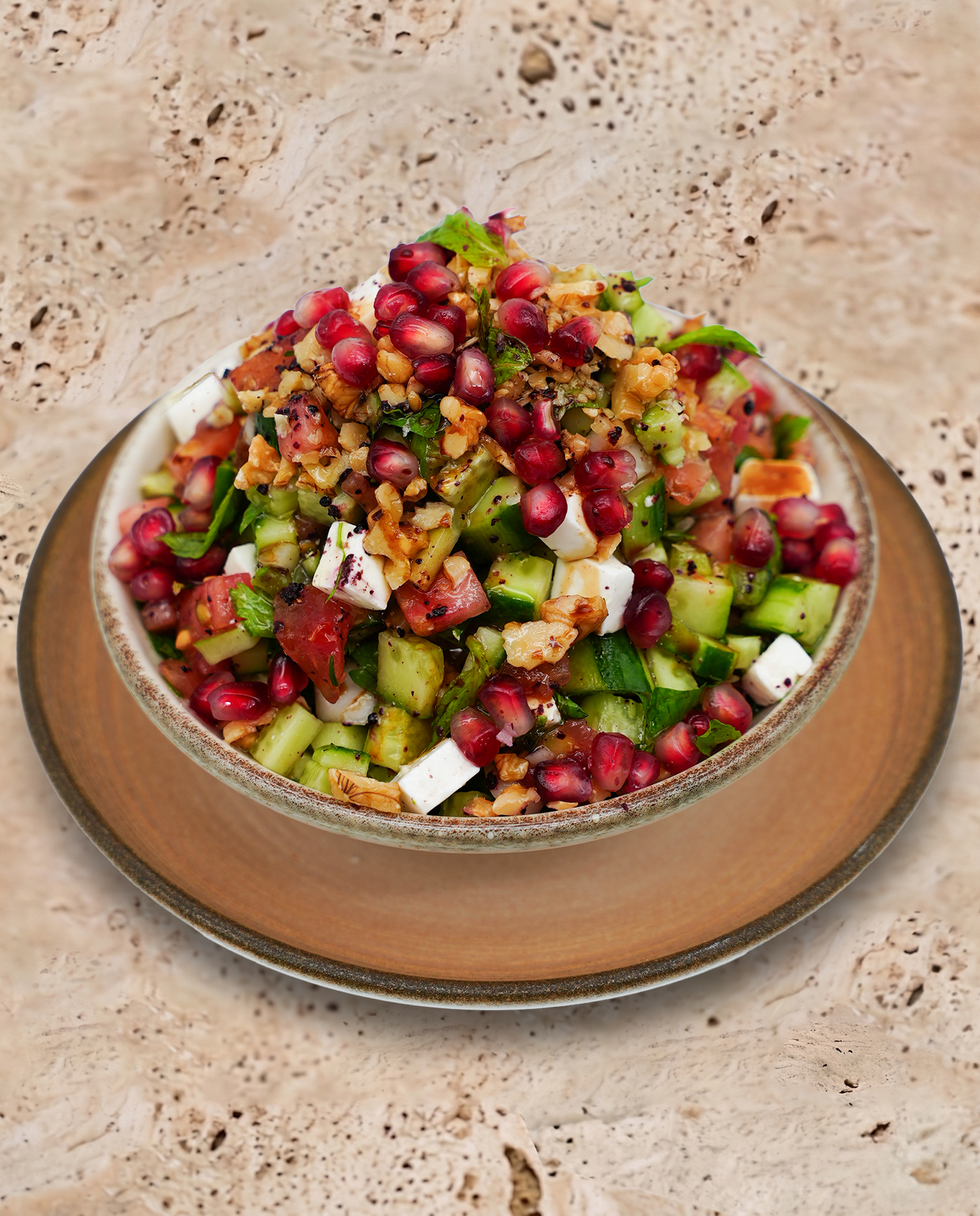 Gavur Dağı Salatası Double