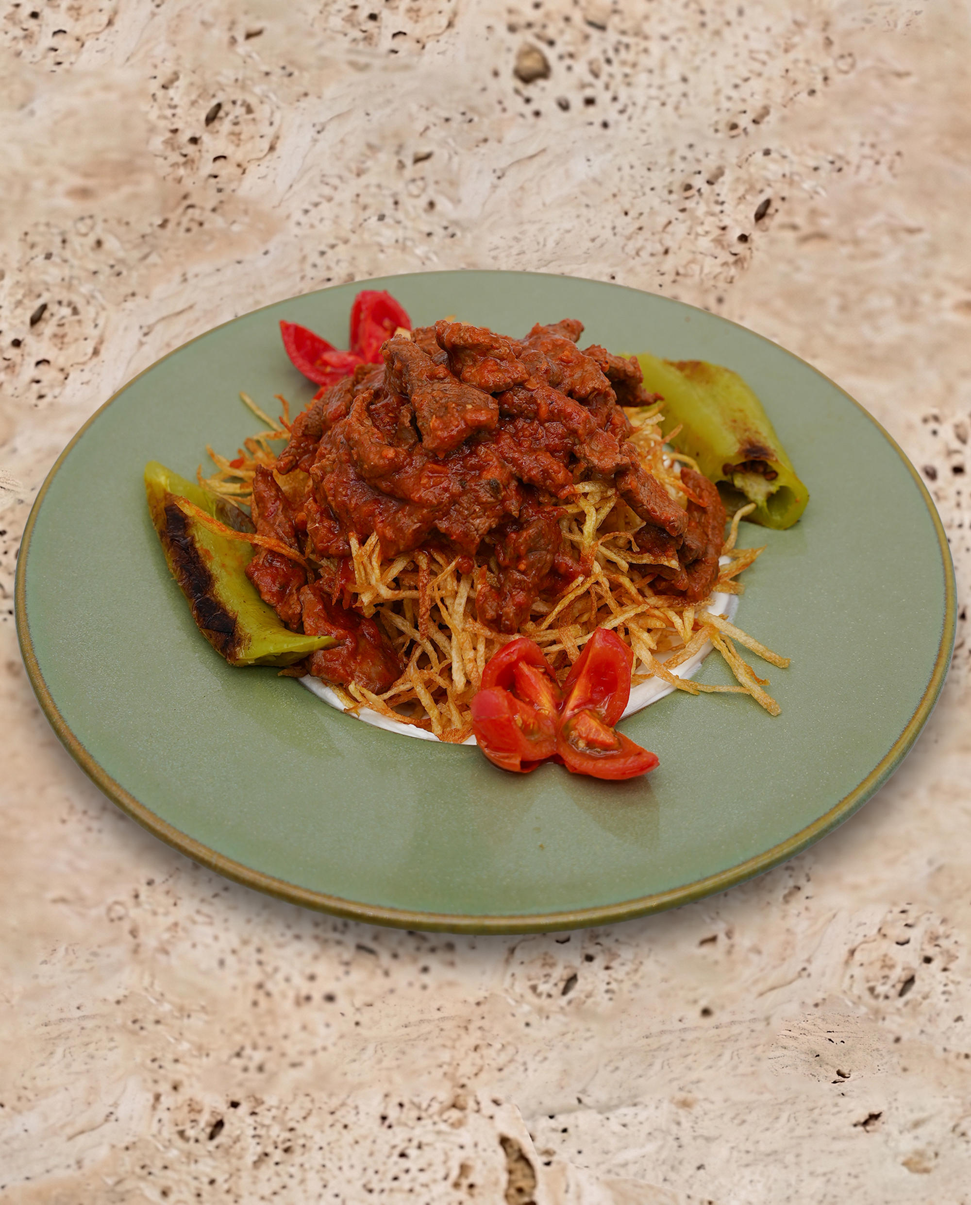 Bodrum Çökertme Kebabı Beef