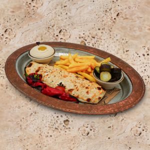 Kral Kebap Kaşarlı Mantarlı 130 gr.