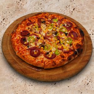 Pizza Beef Meksika Büyük Boy