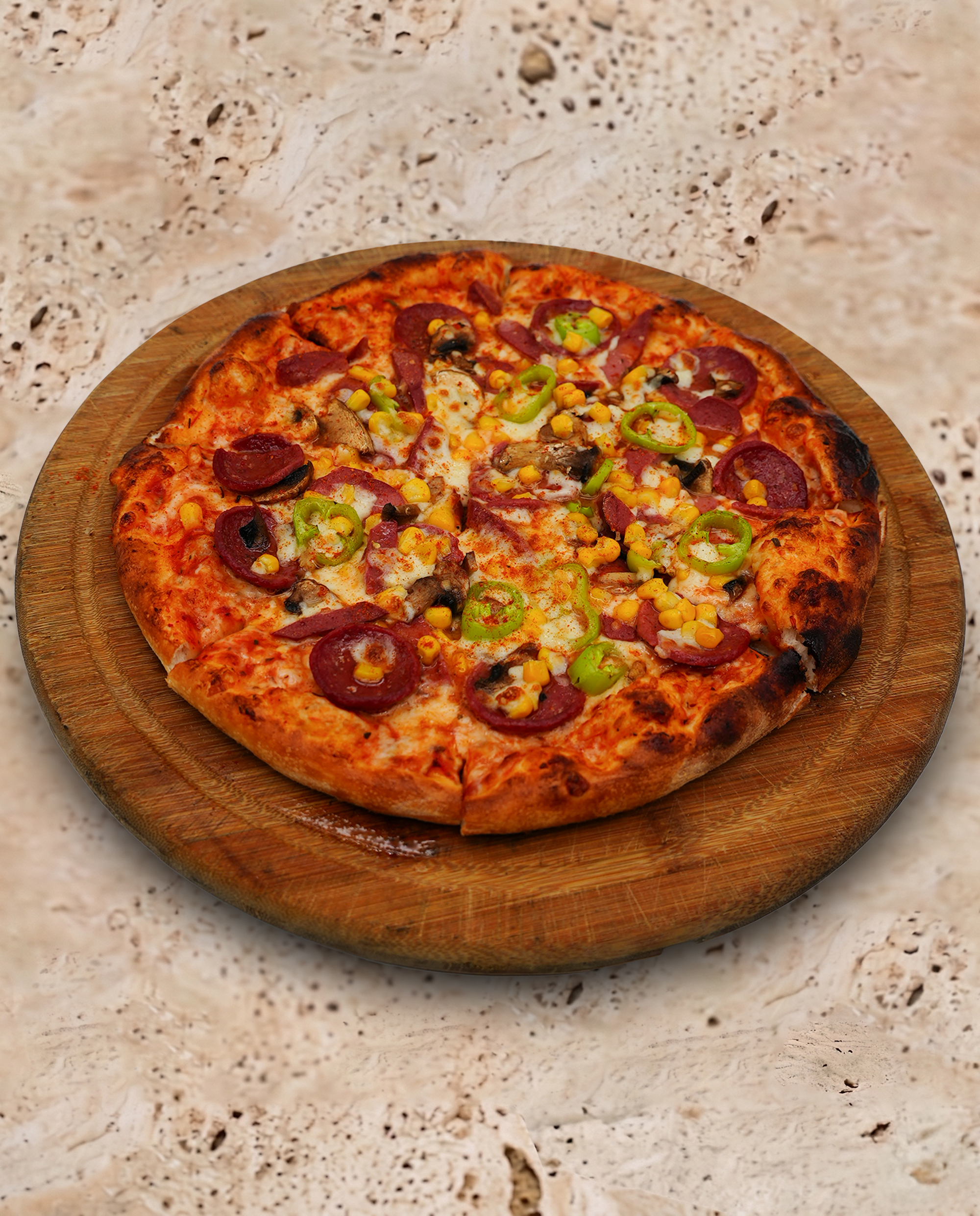 Pizza Beef Meksika Büyük Boy