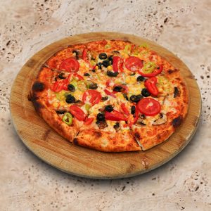 Pizza Vejeteryan Büyük Boy