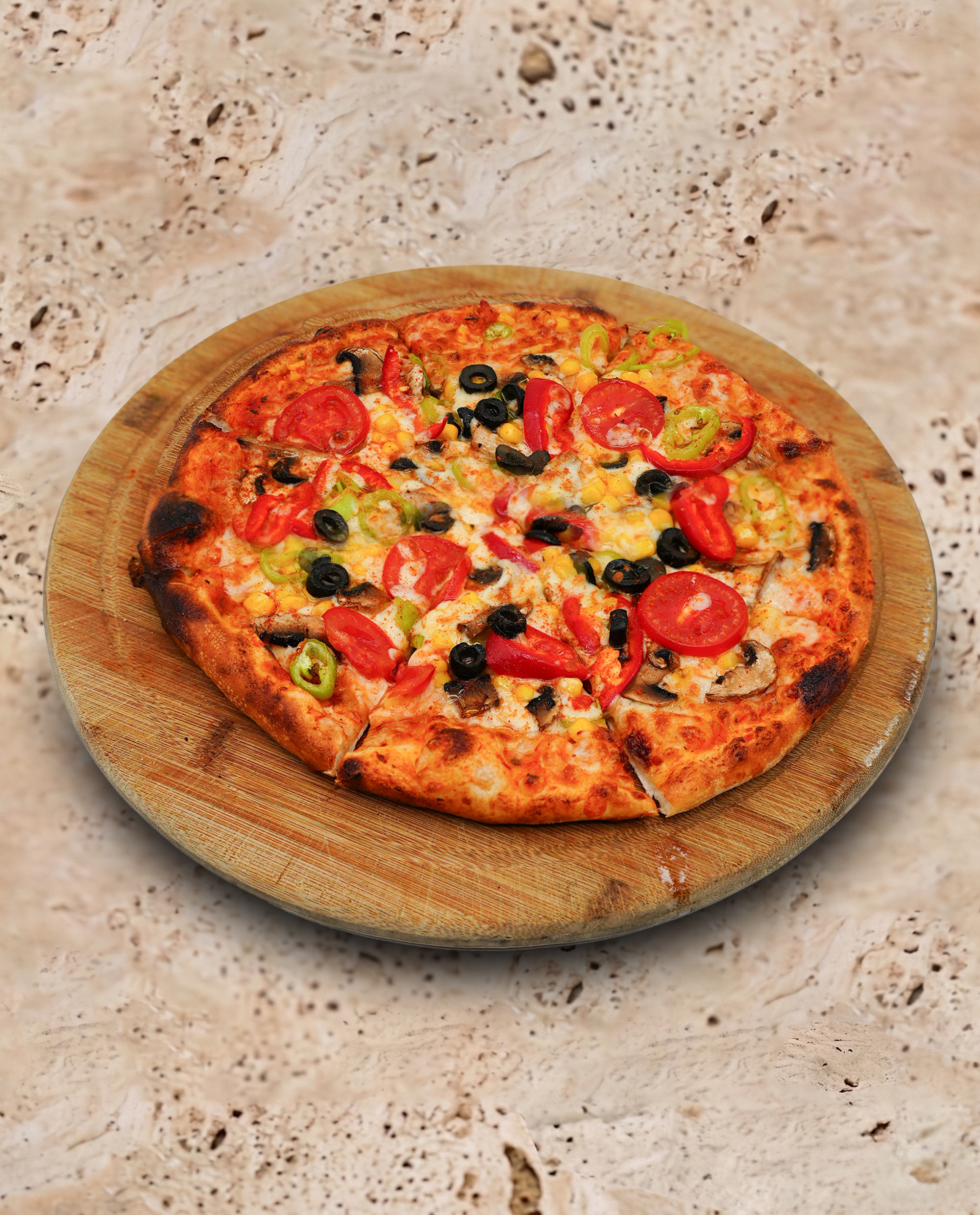 Pizza Vejeteryan Büyük Boy