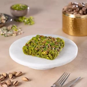 Baklava Basma Yeşil