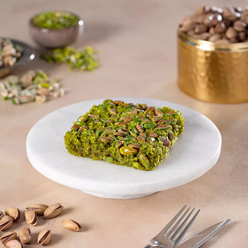 Baklava Basma Yeşil