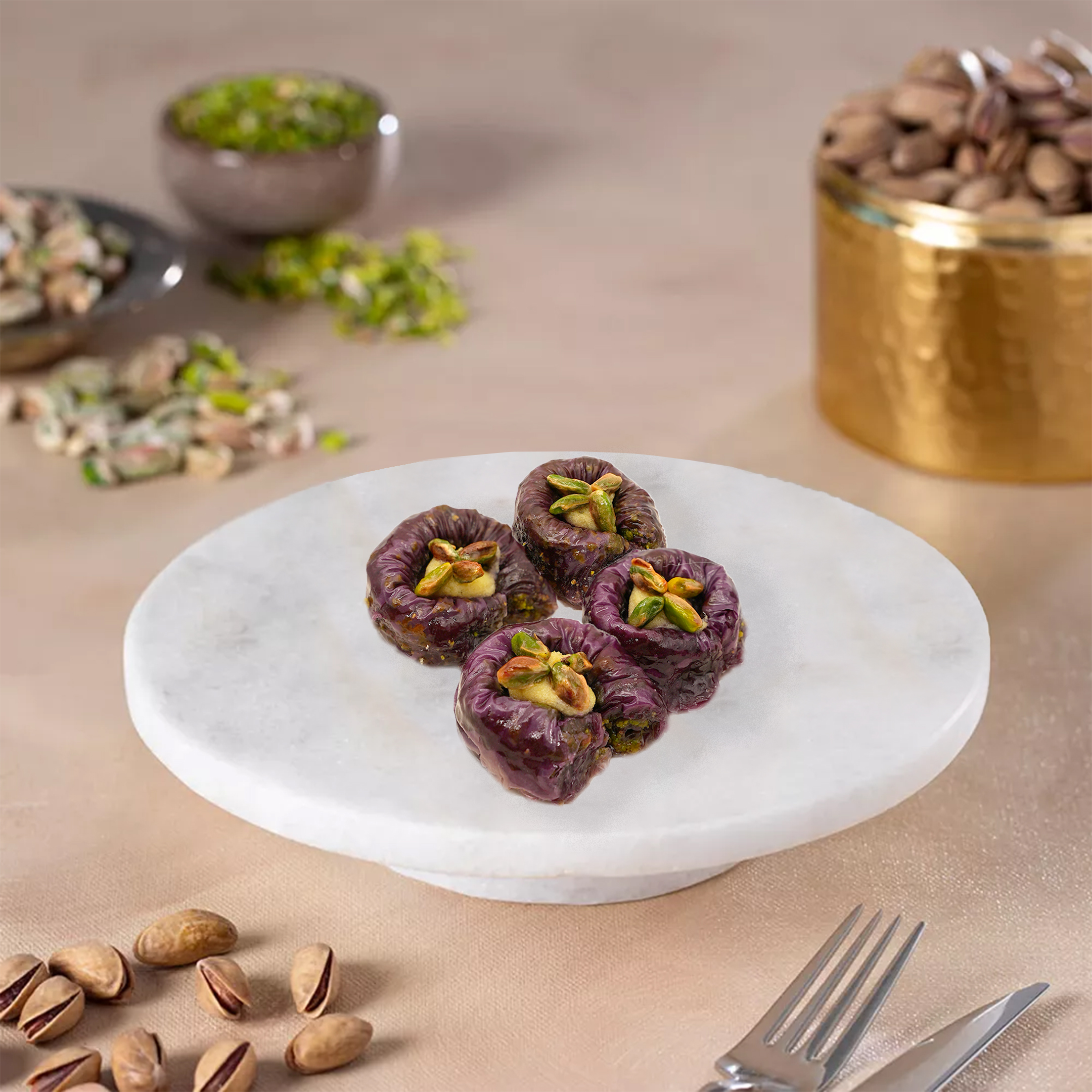 Baklava Mor Gelincik