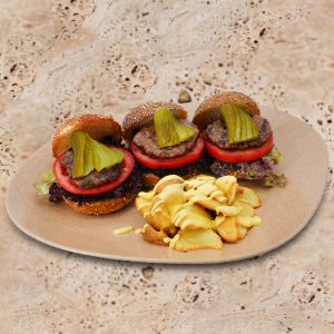 HAMBURGER ÜÇLÜ MİNİ BEEF
